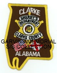 ALABAMA,A,CLARKE COUNTY SHERIFF 2